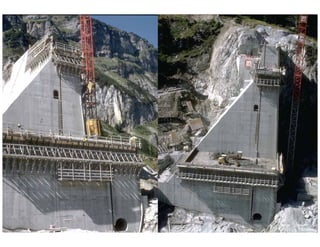 ÉC OLE POLY TEC HNIQUE
FÉDÉRALE D E LAUSANNE
Laboratoire de Constructions Hydrauliques
Barrages en béton
Barrages-poids
 