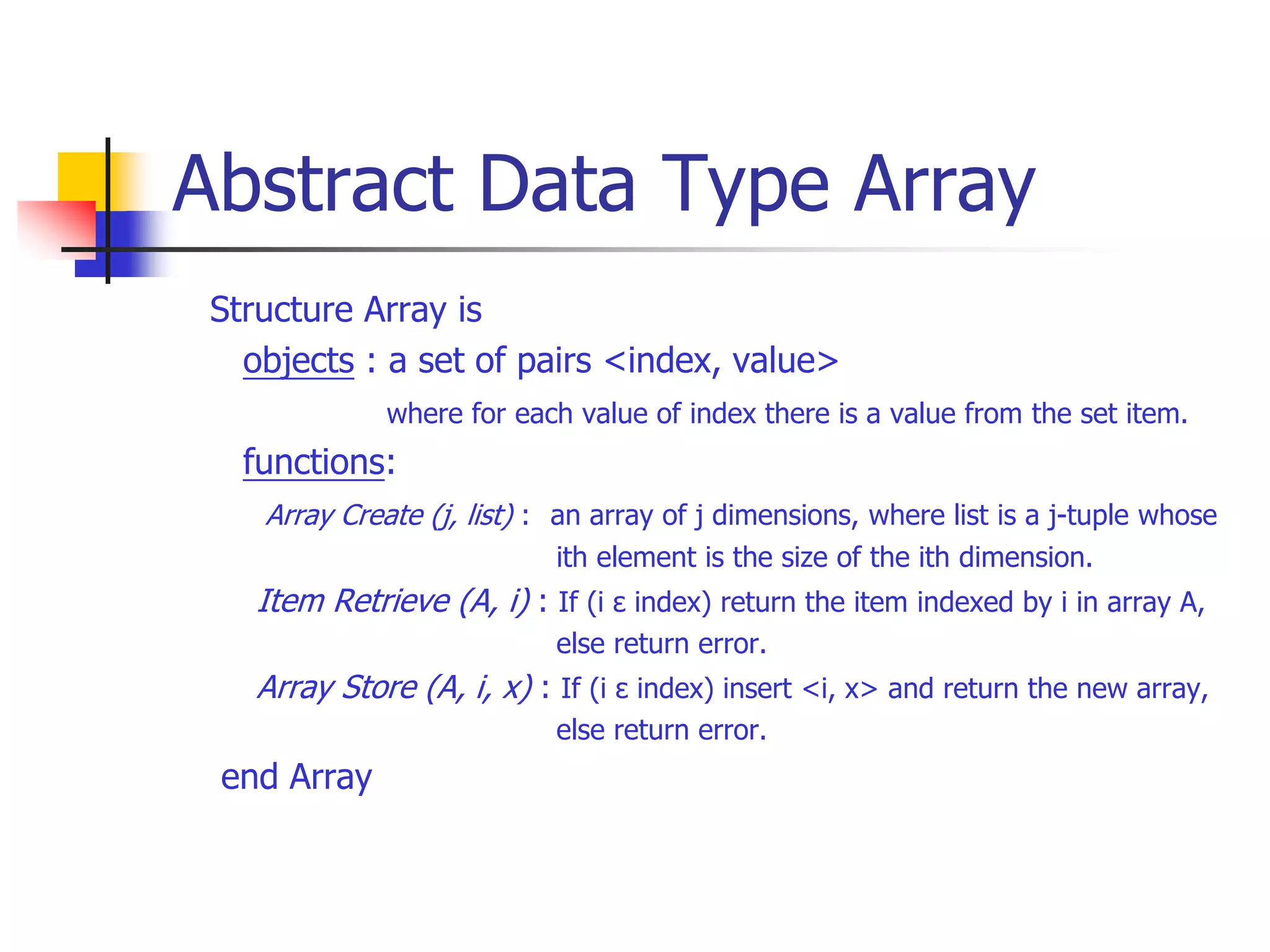Chap 2 Arrays and Structures.pptx