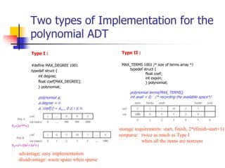 Chap 2 Arrays and Structures.ppt
