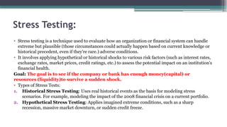 Chap2a Value at Risk methods presentation | PPTX