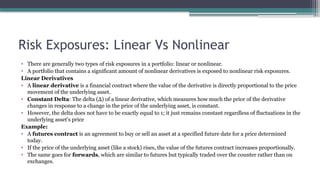Chap2a Value at Risk methods presentation | PPTX