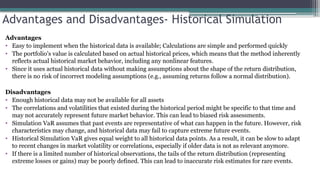 Chap2a Value at Risk methods presentation | PPTX