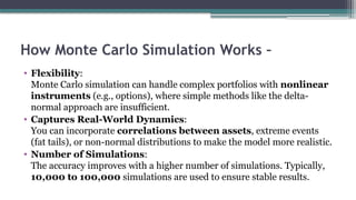 Chap2a Value at Risk methods presentation | PPTX