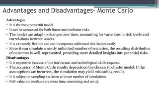 Chap2a Value at Risk methods presentation | PPTX
