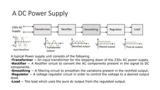 Chap 2 basic electronics gp 1 | PDF