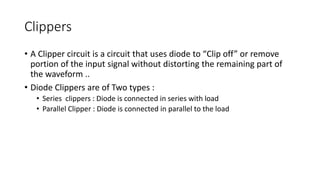 Chap 2 basic electronics gp 1 | PDF