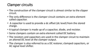 Chap 2 basic electronics gp 1 | PDF