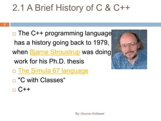 basics of c++ | PPT