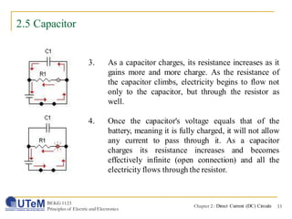 Chapter 2: Direct Current (DC) Circuits | PDF