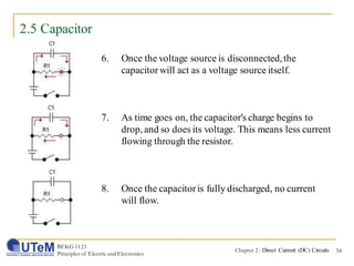 Chapter 2: Direct Current (DC) Circuits | PDF