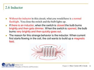Chapter 2: Direct Current (DC) Circuits | PDF