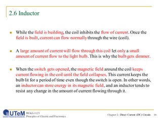 Chapter 2: Direct Current (DC) Circuits | PDF