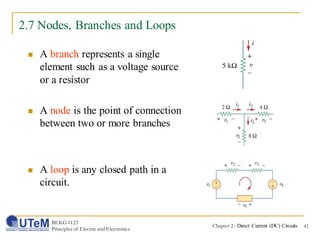 Chapter 2: Direct Current (DC) Circuits | PDF