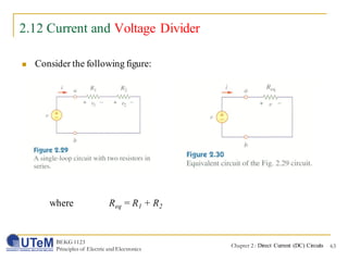Chapter 2: Direct Current (DC) Circuits | PDF