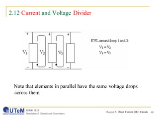 Chapter 2: Direct Current (DC) Circuits | PDF