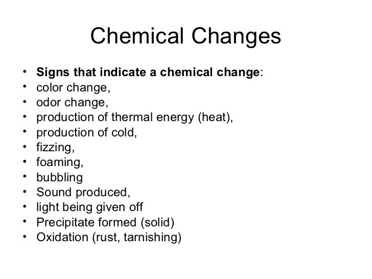 physical and chemical properties and changes physical and chemical properties and changes