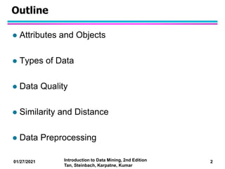 Preprocessing techniques in data mining with solve examples | PPTX
