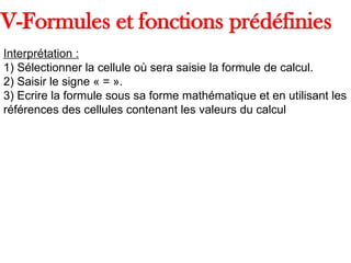 chap2 btableau exloitation des logicielExcel.ppt
