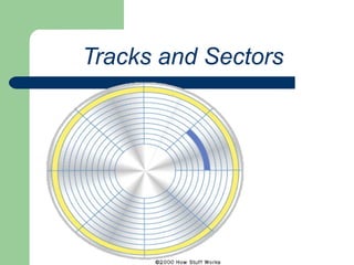 Tracks and Sectors 