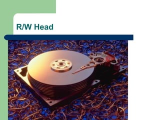 R/W Head 