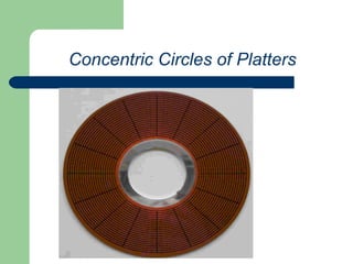 Concentric Circles of Platters 