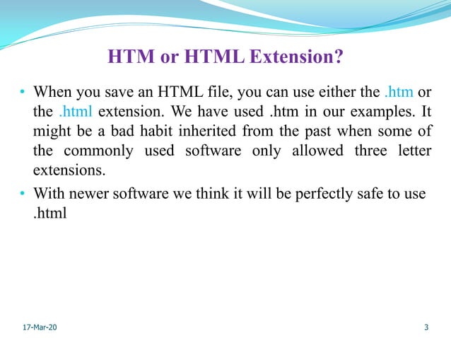 Internet Programming | PPT