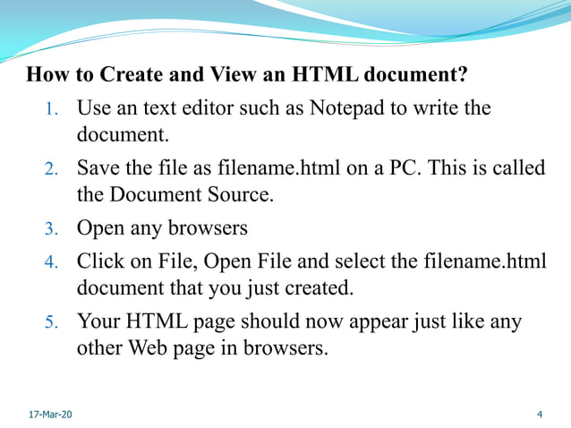 Internet Programming | PPT