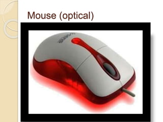 Mouse (optical)
 