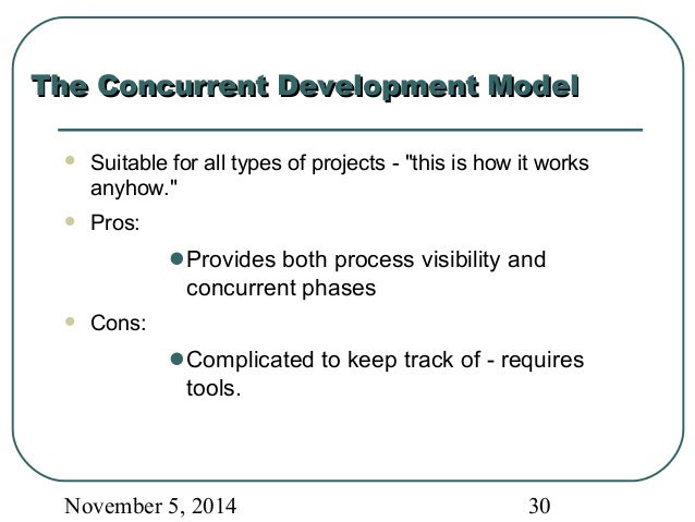 Concurrent engineering benefits