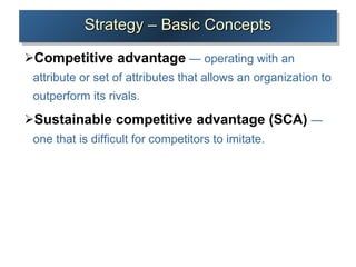 Chap 2 Organization Strategy
