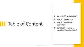Chap2 Overview of 3D Animation .pptx