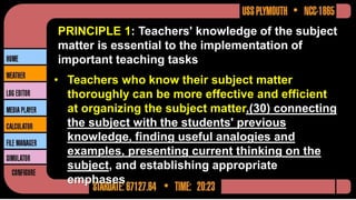 CHAP 2 Principles Underlying Teaching Updated 2016.ppt
