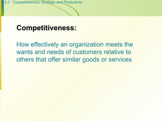 Chap 2 Productivity | PPT