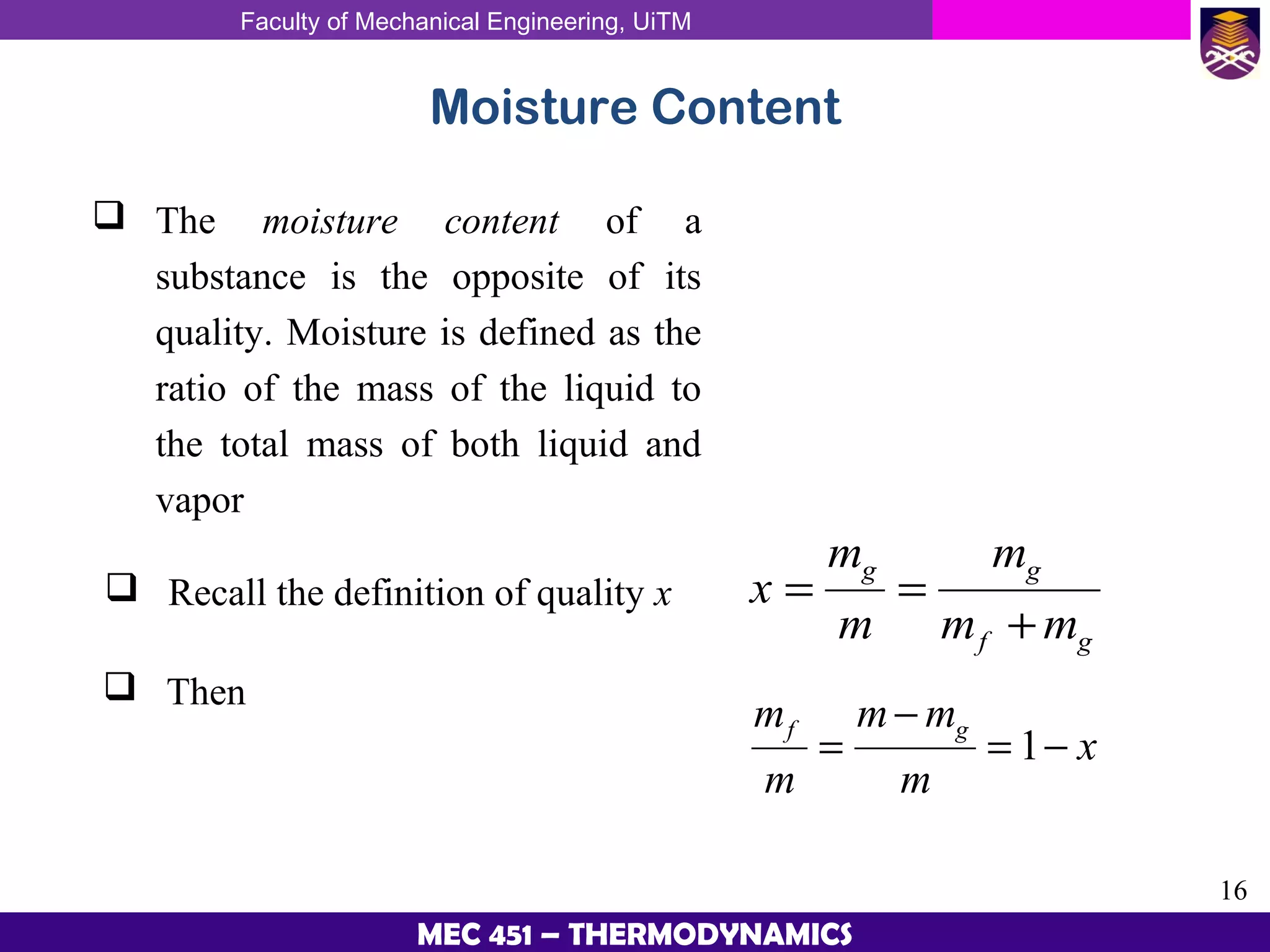 Thermodynamic Chapter 2 Properties Of Pure Substances | PPT