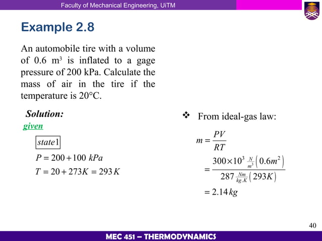 Thermodynamic Chapter 2 Properties Of Pure Substances | PPT | Chemistry ...