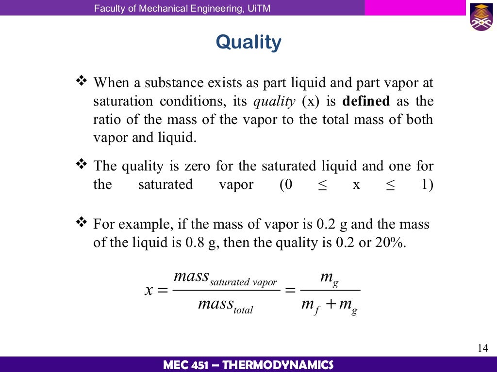 Thermodynamic Chapter 2 Properties Of Pure Substances