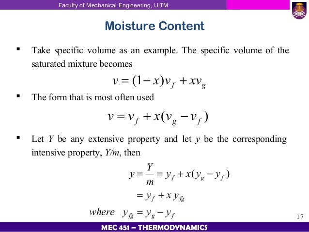 Thermodynamic Chapter 2 Properties Of Pure Substances