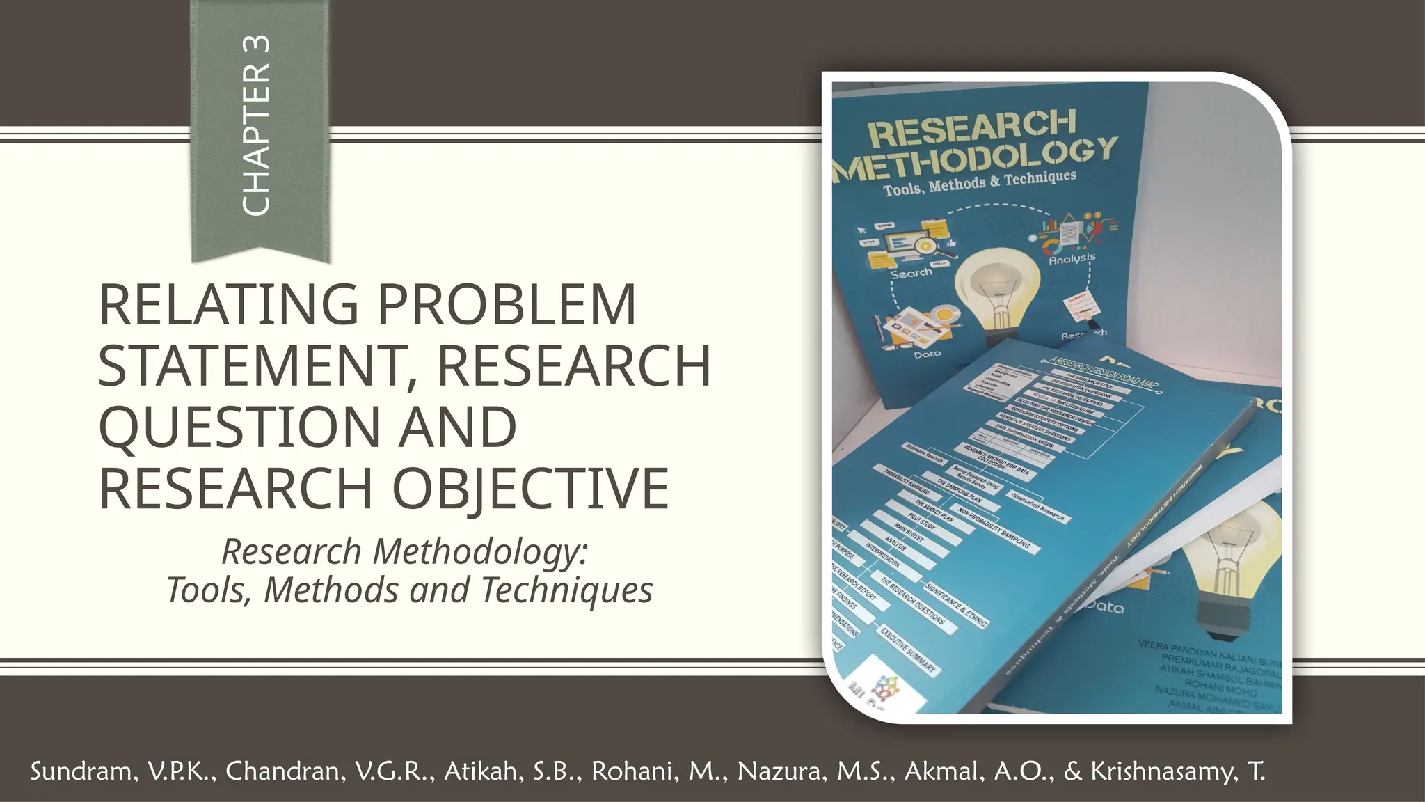 This slide present about how to identify problem and how to create the ...