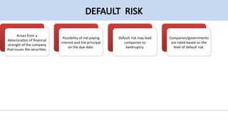 Comprehensive Analysis of Risk and Return in Investment Portfolios | PPTX