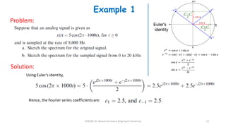Signal, Sampling and signal quantization | PDF