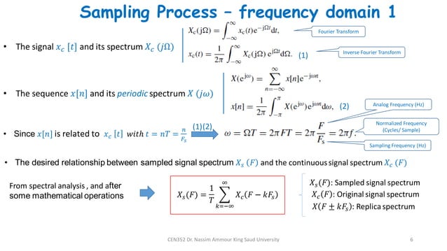 Signal, Sampling and signal quantization | PDF | Digital Audio ...