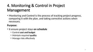 chapter 2 Software Project Management.pptx of HAWASA university | PPTX