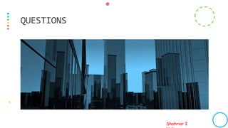 Shahriar I
QUESTIONS
PREPARED BY SIH FOR ICAB INTERNAL USAGE ONLY. PHOTO SOURCE: INTERNET 18
 