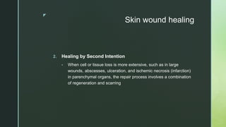 Inflammation- acute and chronic pathology | PPTX