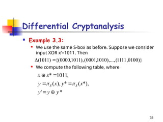 chap3.ppt Block ciphers ms the advanced encryption standard | PPT
