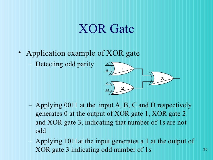 Chap 3 logic diagram nor 