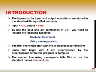Chap 3 c++ | PDF