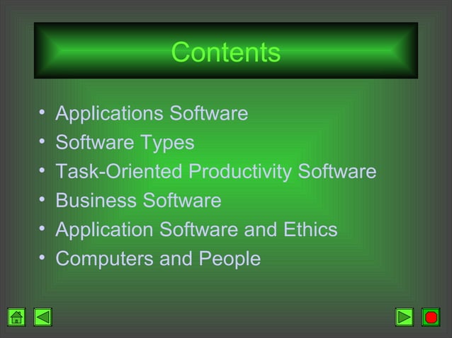 Application Software | PPT | Desktop Publishing | Computer Software and ...