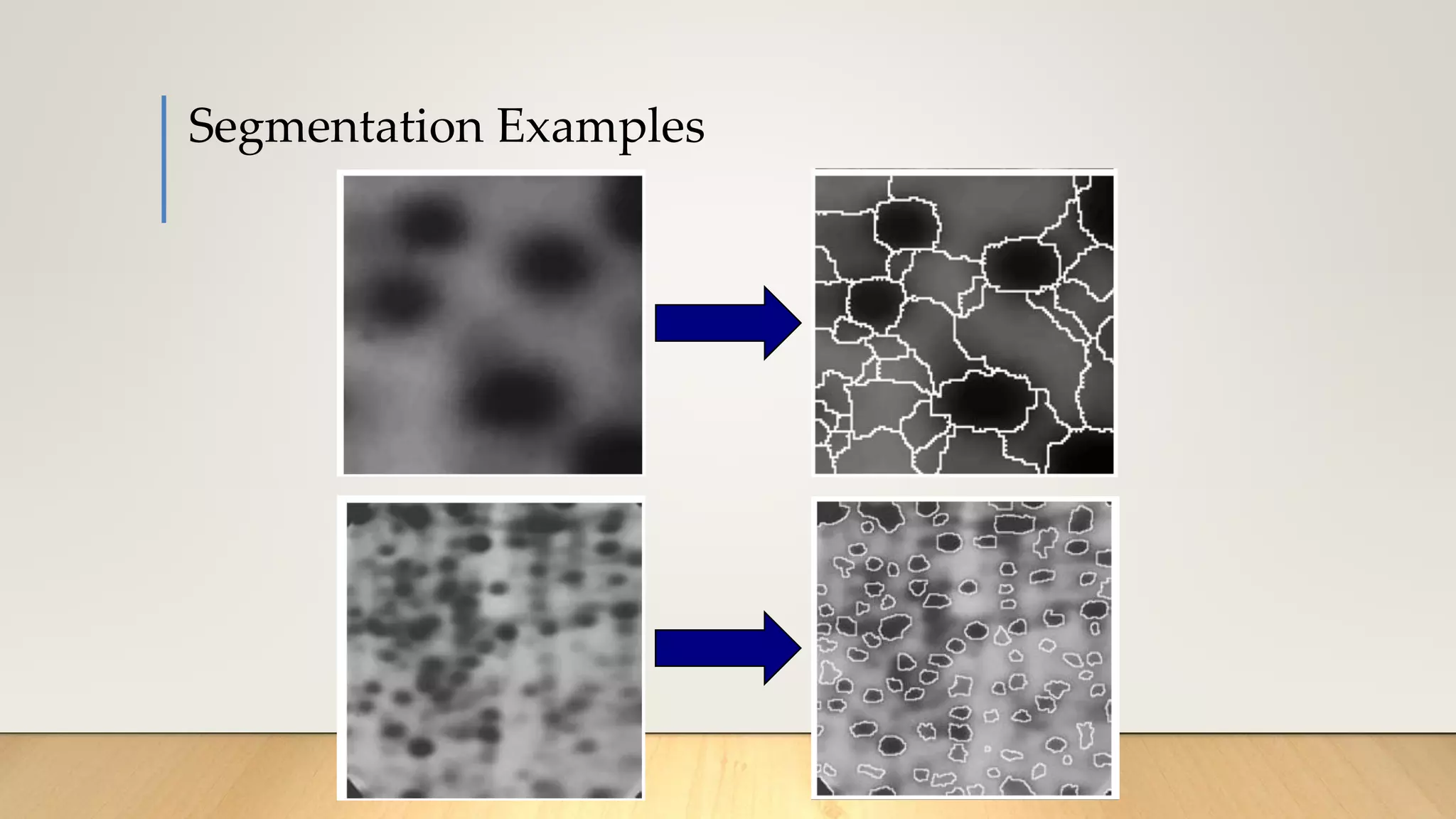 Segmentation Examples
 