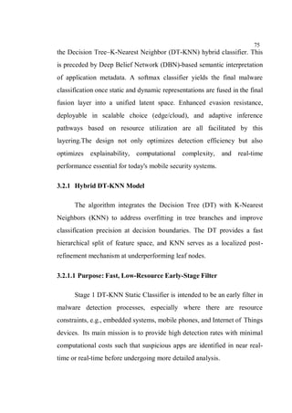 ANDROID MALWARE DETECTION PPT chap 2.pdf chap 3.pdf